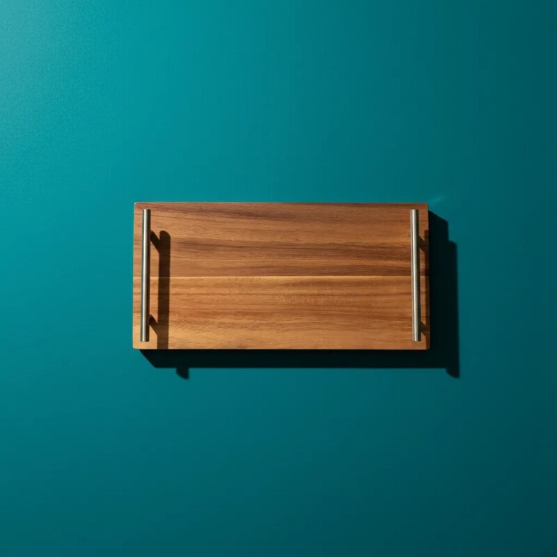 Bandeja madera con asas - F/AWT-02 Bandeja madera con asas - F/AWT-02