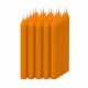 VELAS SUPER LISA X25 Naranja