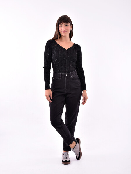 JEANS CLEO NEGRO
