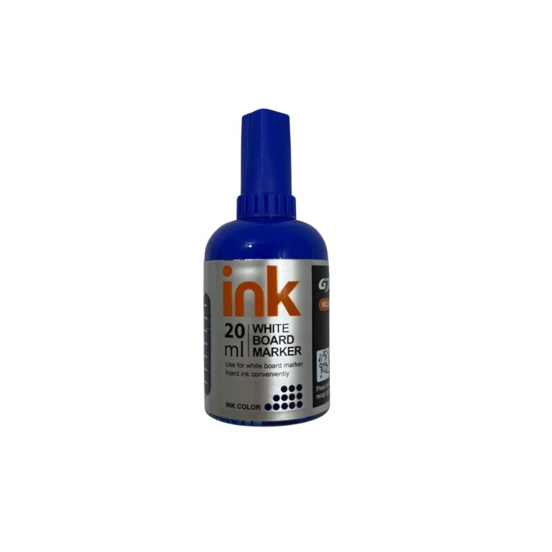 Recarga para Marcador de Pizarra Azul RECARGA P/MARCADOR DE PIZARRA AZUL