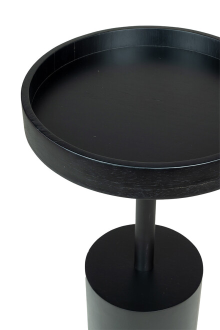 Star MESA LATERAL STAR G NEGRA 40X40X60H CM
