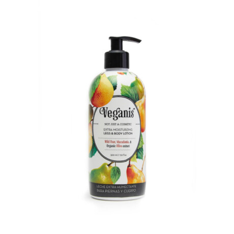 Leche Extra Humectante Veganis de Pera Silvestre 500 g