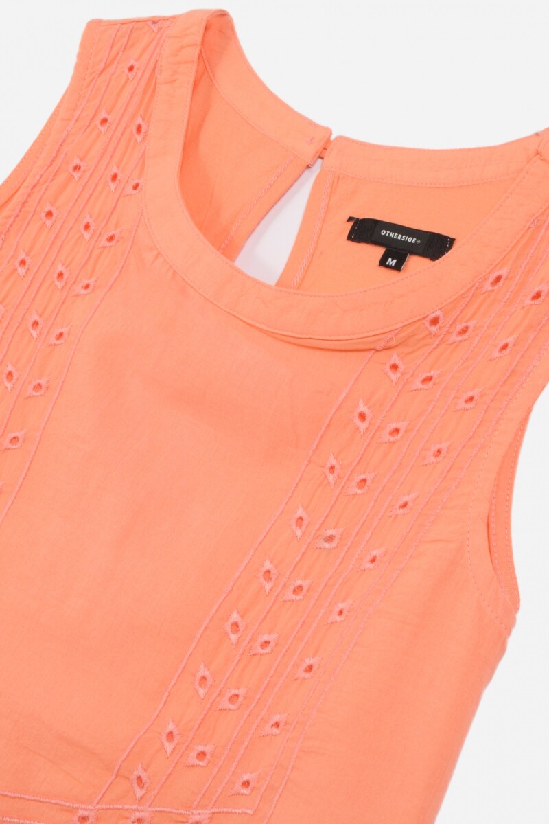 Blusa con calado CORAL