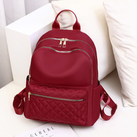 Mochila De Dama Bordo