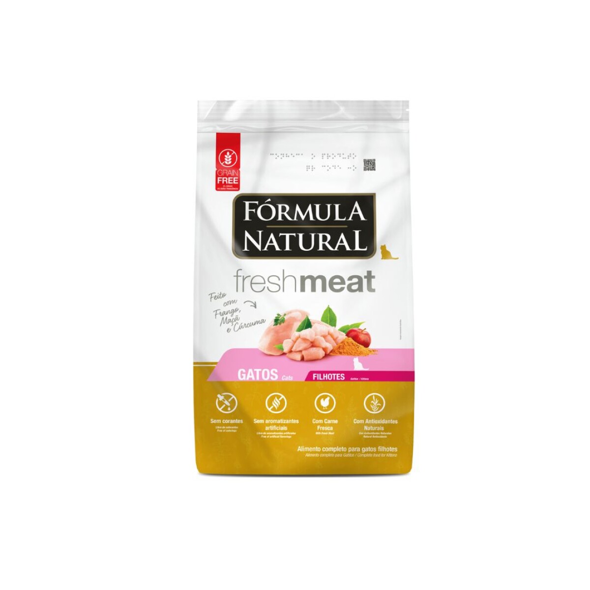 Fresh Meat Gato Cachorro 1kg | Crecimiento Saludable 