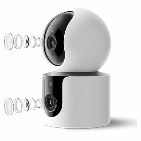 Cámara De Seguridad Inteligente XIAOMI C300 Dual WiFi Visión Nocturna Cámara De Seguridad Inteligente XIAOMI C300 Dual WiFi Visión Nocturna