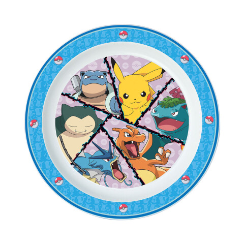 Plato Microondas Pokémon 22 cm U