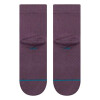 Medias Stance Icon Quarter Unisex Grape