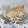CUADRO DEC FLOR 60X60CM Unica