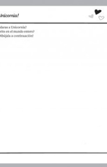 Colorea el mundo de Unicornia Colorea el mundo de Unicornia