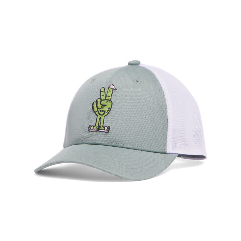 B Blitzing Trucker-GRN GRN-348