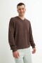 Sweater escote en V CHOCOLATE