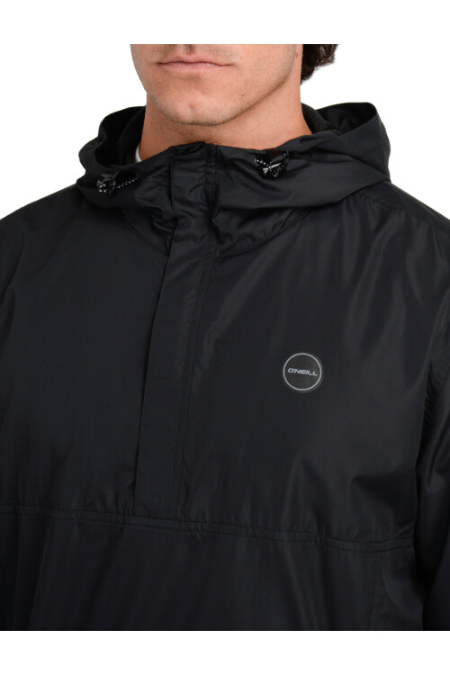 Campera Anorak O'Neill Half Moon Negro