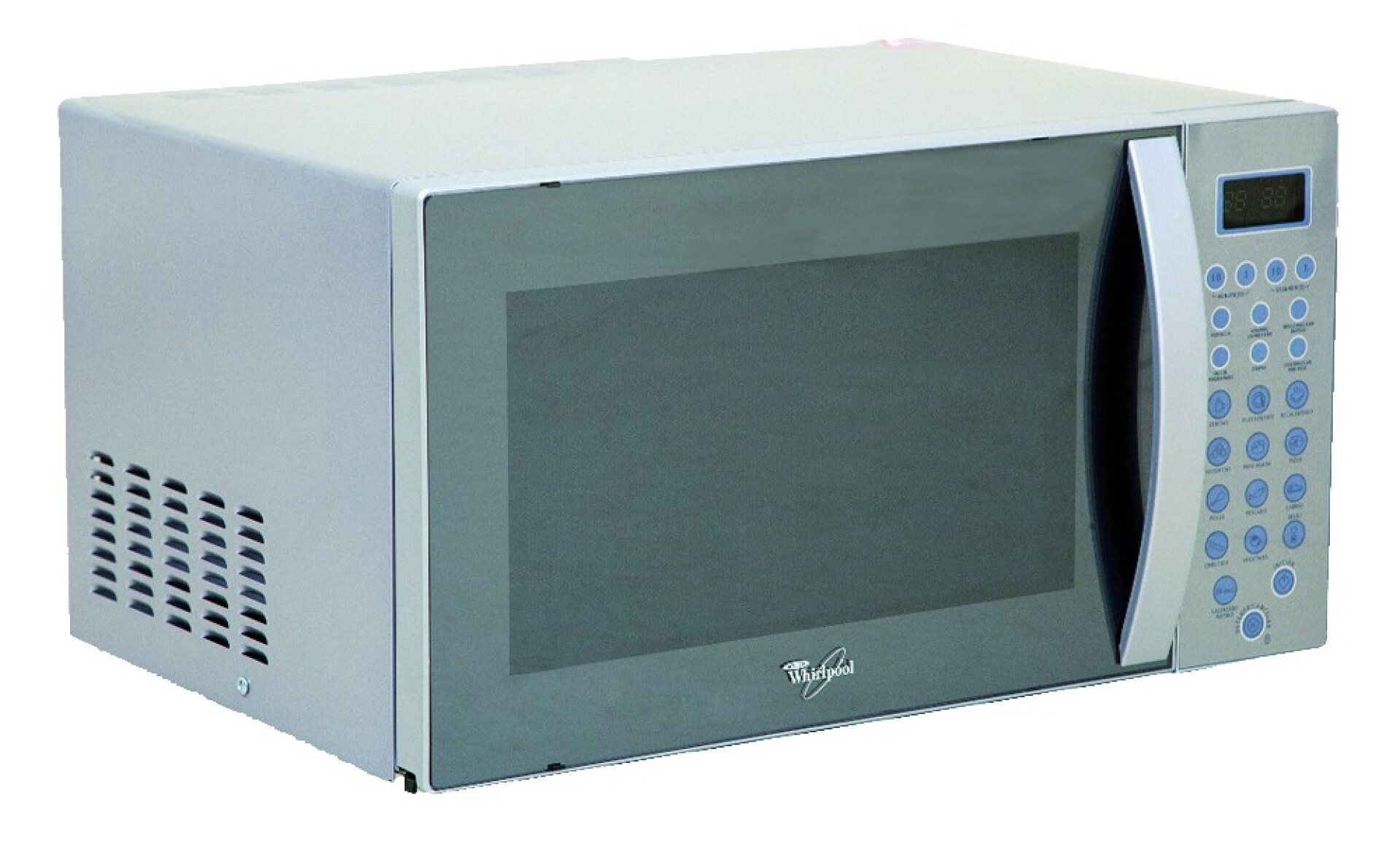 Microondas Whirlpool 38L WM1114 aDWC 11 PROGR con Grill 