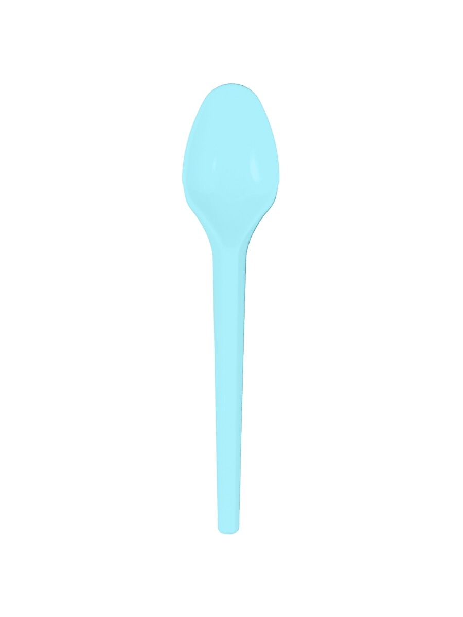 CUCHARAS DE POSTRE (Candy) azul