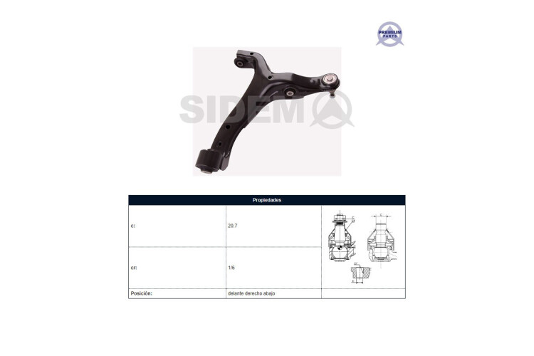 Parilla De Suspension Delantera Volks Amarok 4X2 - 4X4 11-25 Der Parilla De Suspension Delantera Volks Amarok 4X2 - 4X4 11-25 Der