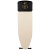 TABLA METAL NEGRO P/PLANCHAR 132X46CM Unica
