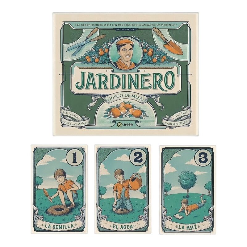 Juego Jardinero Maldón Juego Jardinero Maldón