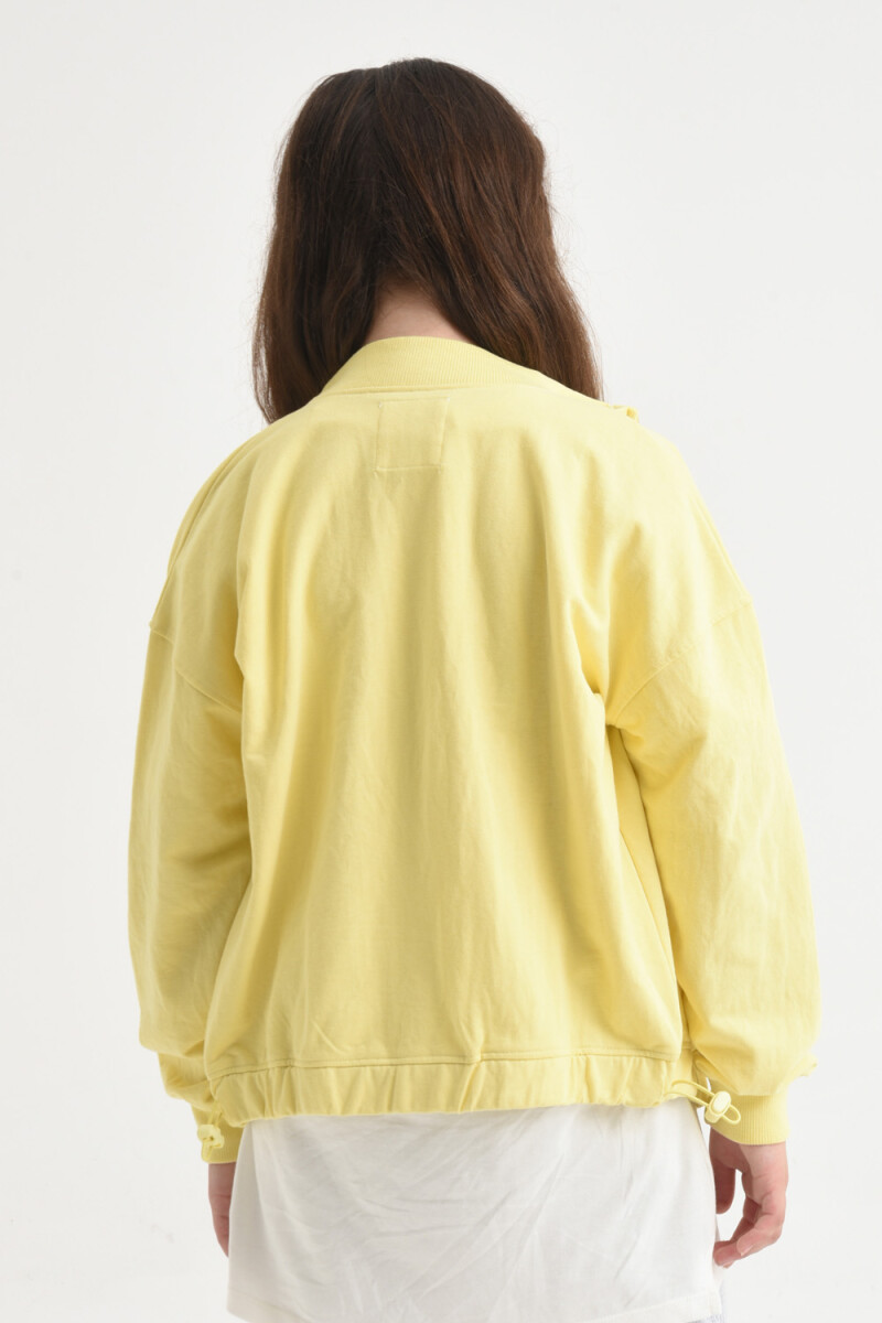 Chaqueta liviana Amarillo