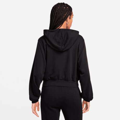 Abrigo Nike Sportswear Chill Terry de Mujer Negro