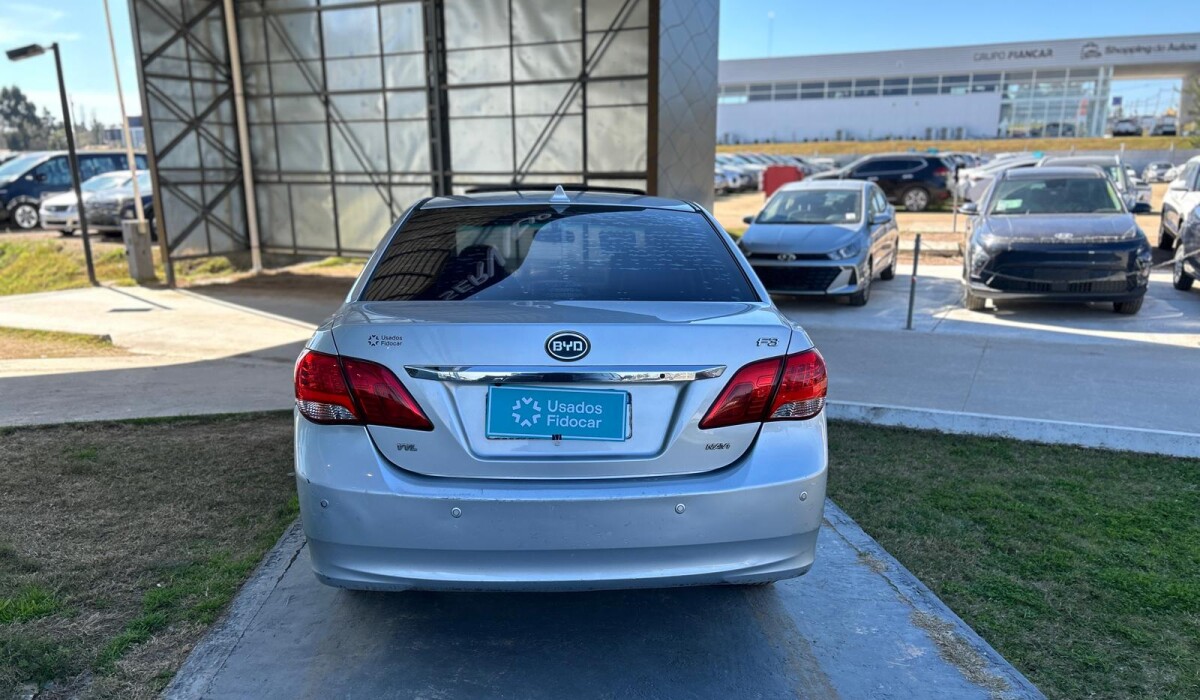 BYD F3 GSI - 2015 BYD F3 GSI - 2015