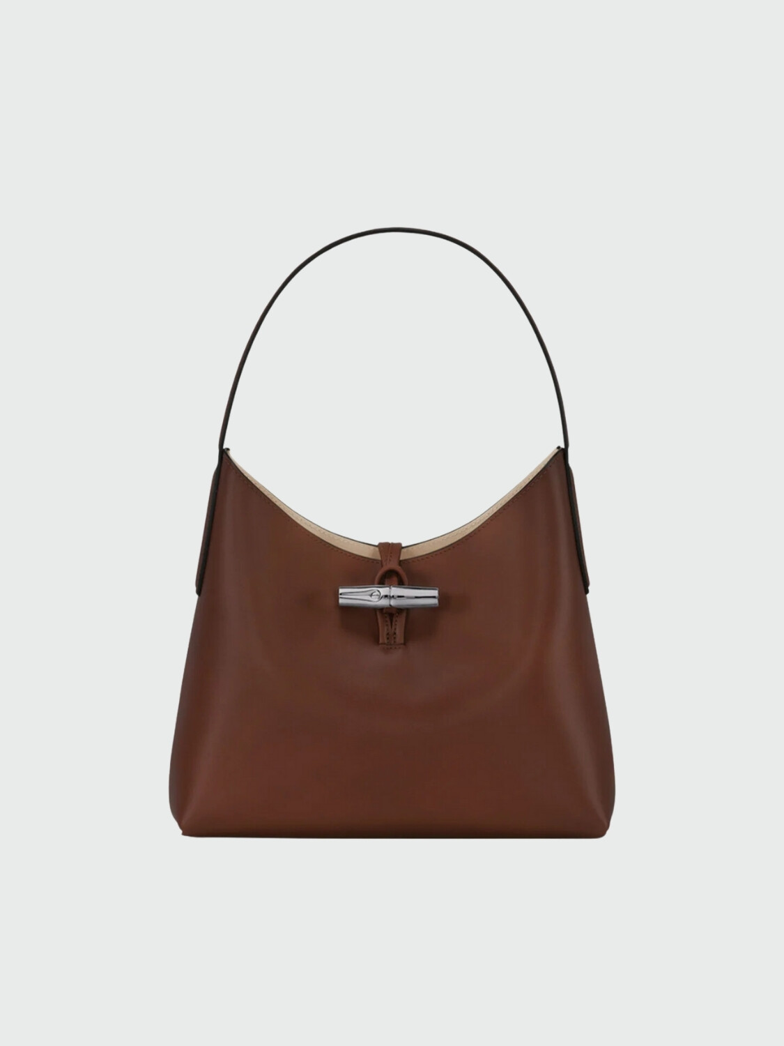 Longchamp -HOBO BAG LE ROSEAU M Marrón