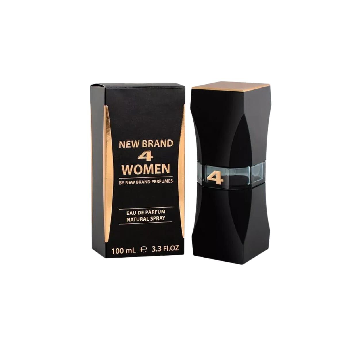 NEW BRAND 4WOMAN EDP FR. X 100 ML. 