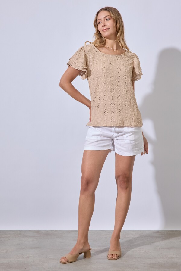 Blusa Calada BEIGE