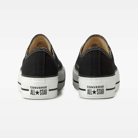 Championes Converse Chuck Taylor All Star Lift Platform de Hombre Negro