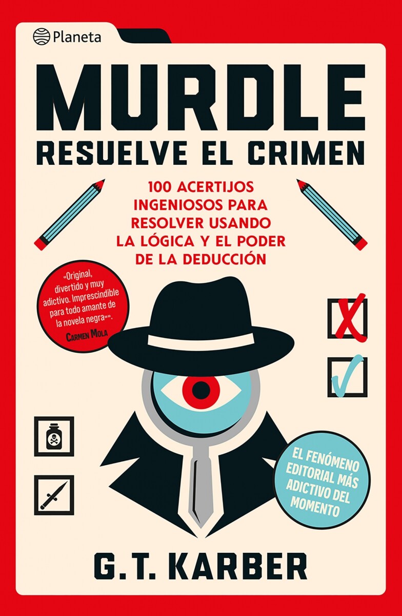 Murdle: Resuelve el crimen 