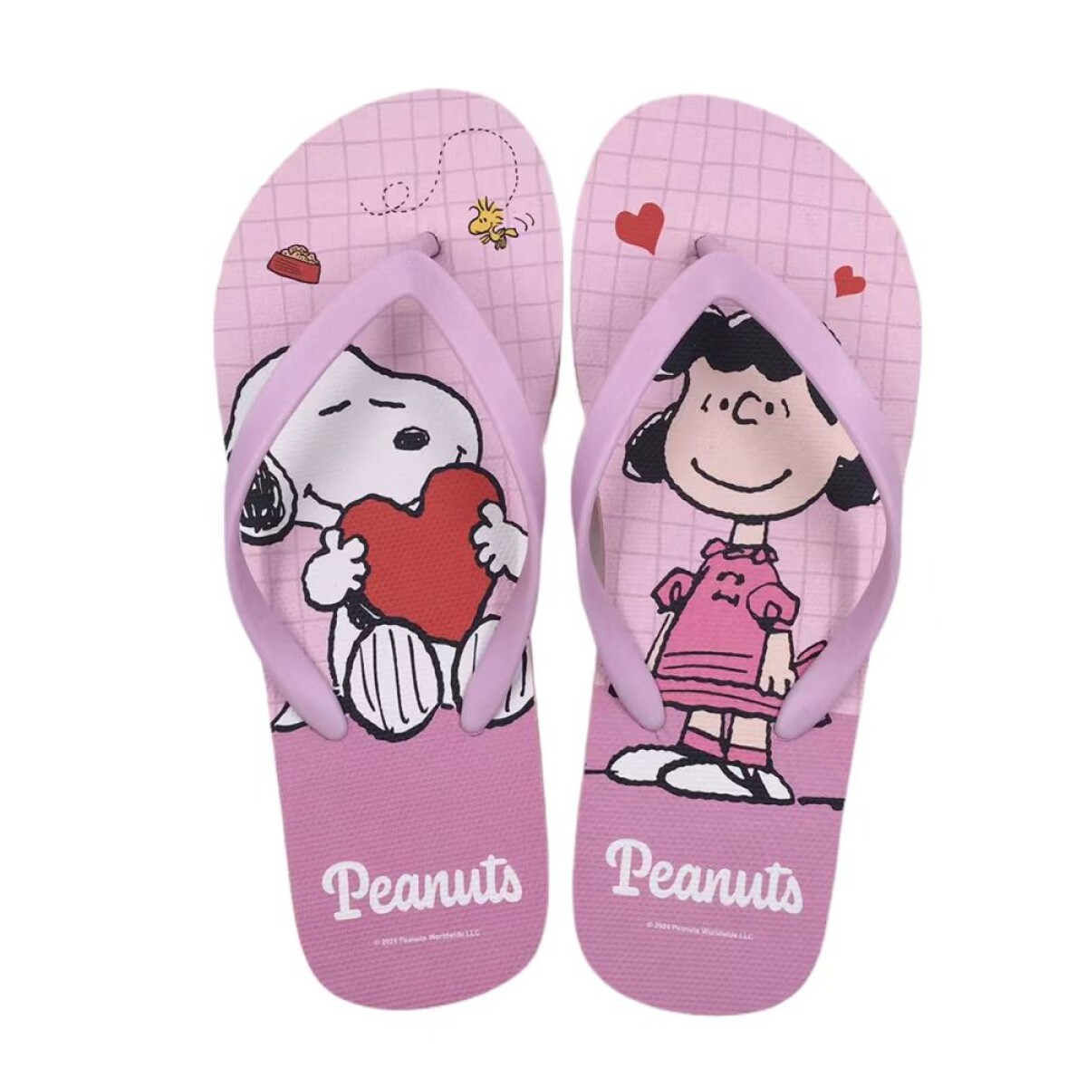 Ojota Snoopy 37-38 - rosa 