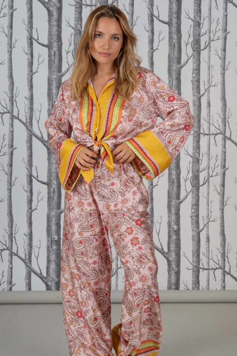 Pantalón Tini Mostaza