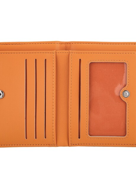 Monedero Telas Naranja