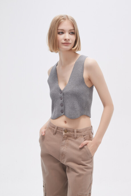 Musculosa Fia Estampado 1