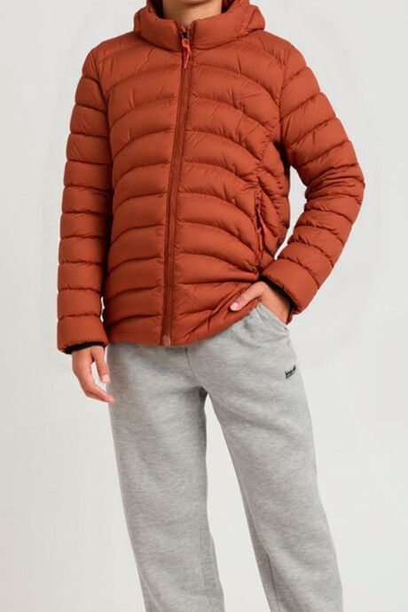 CAMPERA CLAVER DIXIE Rosado