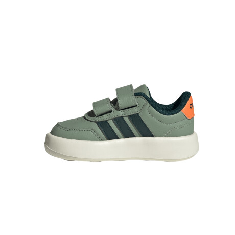 Championes adidas Breaknet 3.0 de niño Green