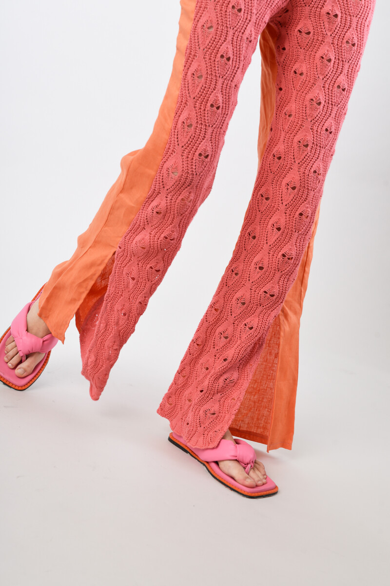 Pantalon Pirotan NARANJA