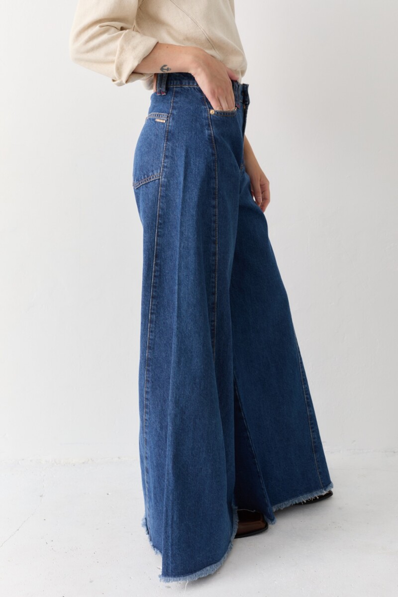 JEAN WIDE XL Azul Oscuro