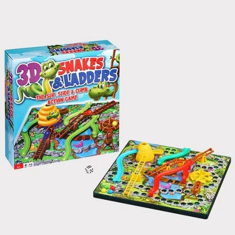 Juego Escaleras&Toboganes Juego Escaleras&Toboganes