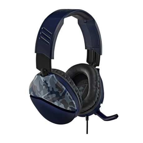 Auriculares Headset Turtle Beach Recon 70 - Camuflado Azul Auriculares Headset Turtle Beach Recon 70 - Camuflado Azul