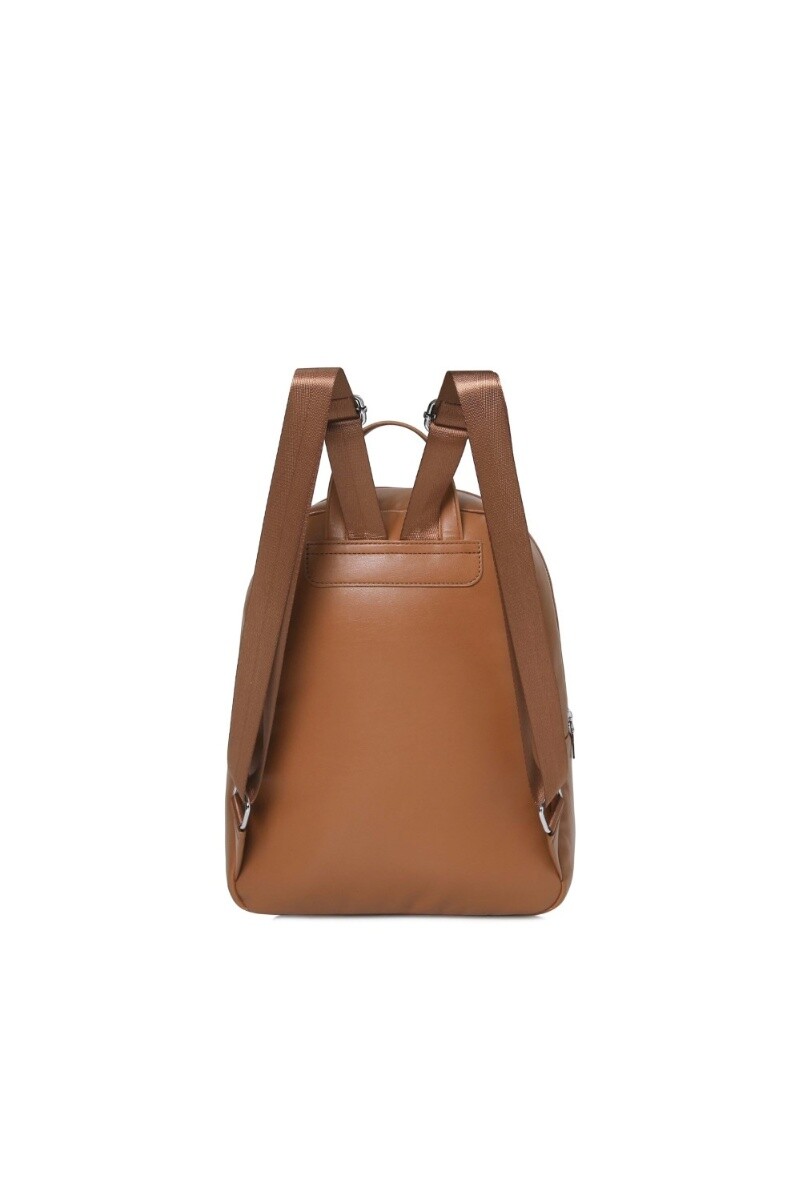 Mochila Las Oreiro Camel