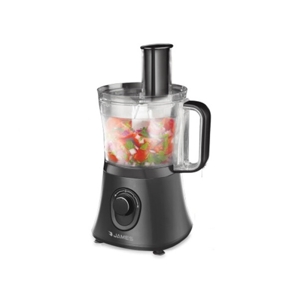 MULTIPROCESADORA 600W PLASTICA JAMES MPJ NEGRA MULTIPROCESADORA 600W PLASTICA JAMES MPJ NEGRA