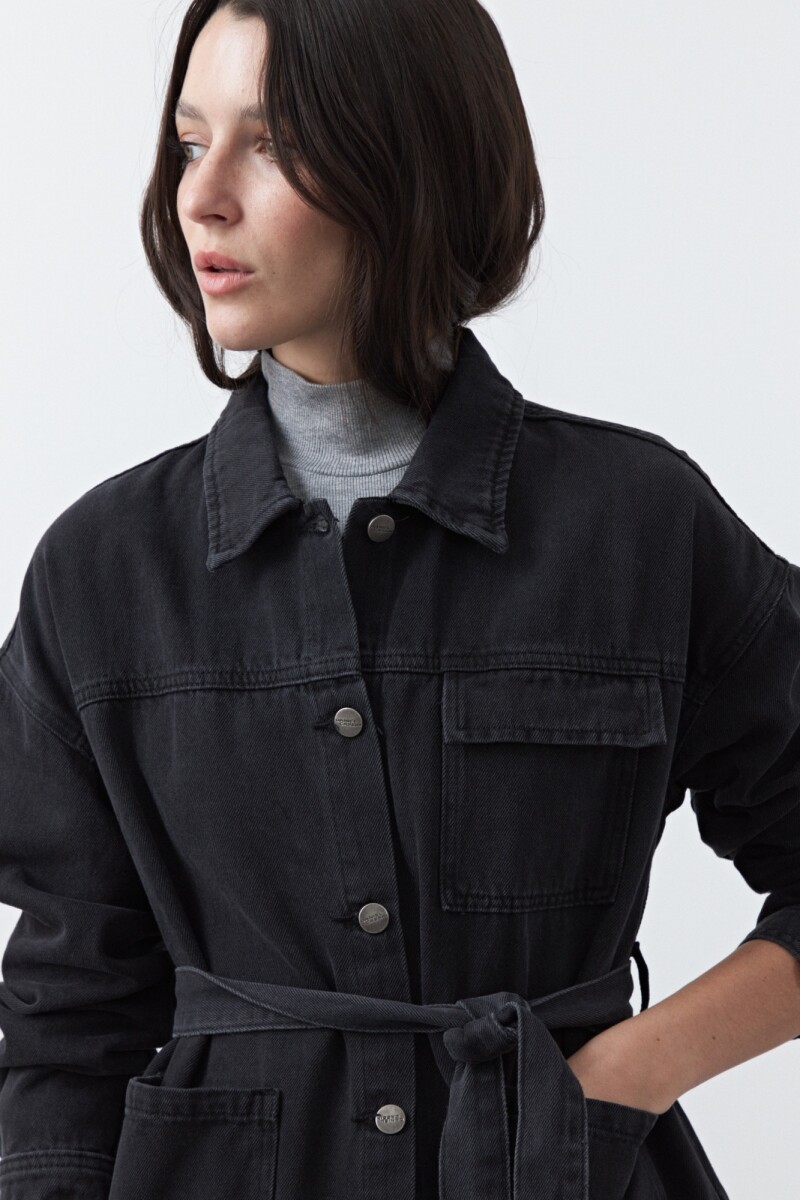 SOBRECAMISA SALINAS Negro