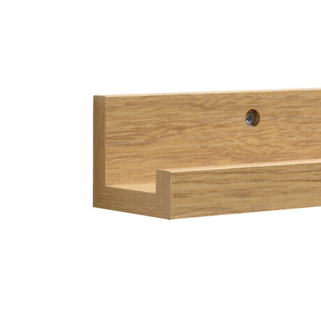 Estante para cuadros AVNEDE 60x7 roble Roble