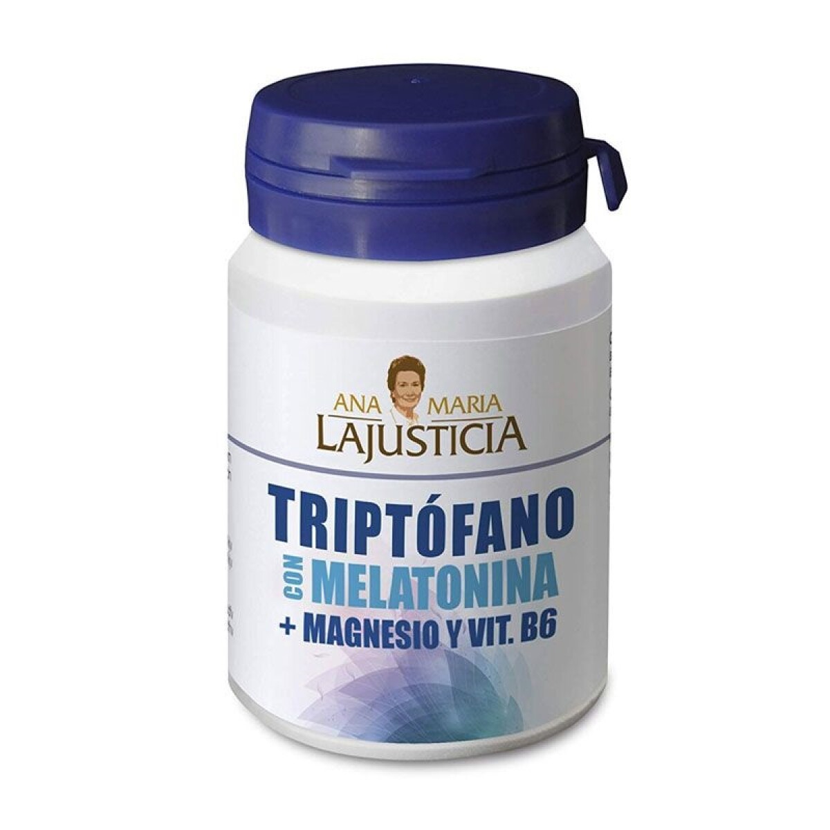 Triptofano C/melatonina + Magnesio + Vitamina B6 60 Caps. 