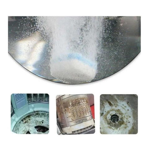 Tabletas Antibacteriales Para Limpieza De Lavarropa 12 Unidades Tabletas Antibacteriales Para Limpieza De Lavarropa 12 Unidades