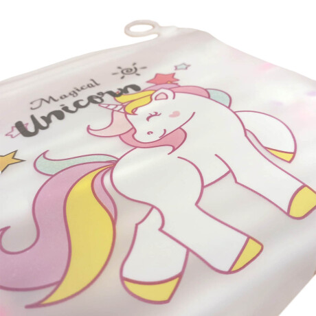 Set x 20 lapiceras Mochis Fibras Unicornio Estuche Esc005002-un