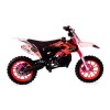 Moto Mini Moto Niño Pro Racing 50cc Scorpion (222) 2 Tiempos Rojo