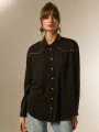 Camisa Zinde Negro