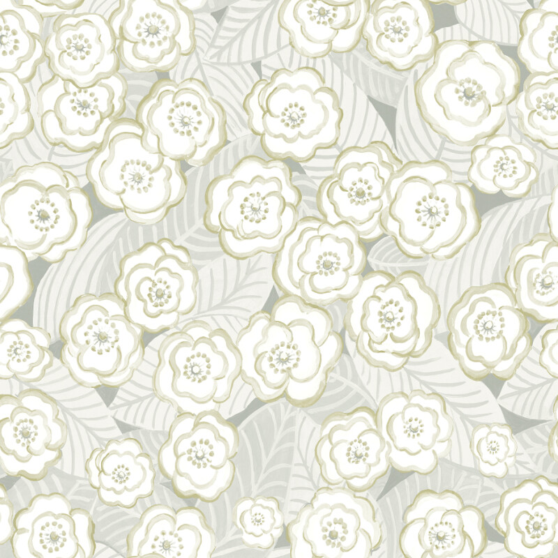 COLECCIÓN BLUEBELL - EMERY GREY FLORAL - N/A
